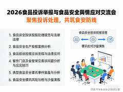 <b>2026食物赞扬举报取食物平安舆情应对</b>